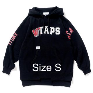 ダブルタップス(W)taps)のWTAPS RIPPER 02 SWEATSHIRT COPO BLACK S (パーカー)