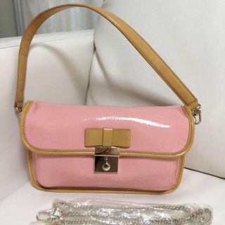 リッチ(rich)のお値下げ♡正規品チェーン付きbag(ハンドバッグ)