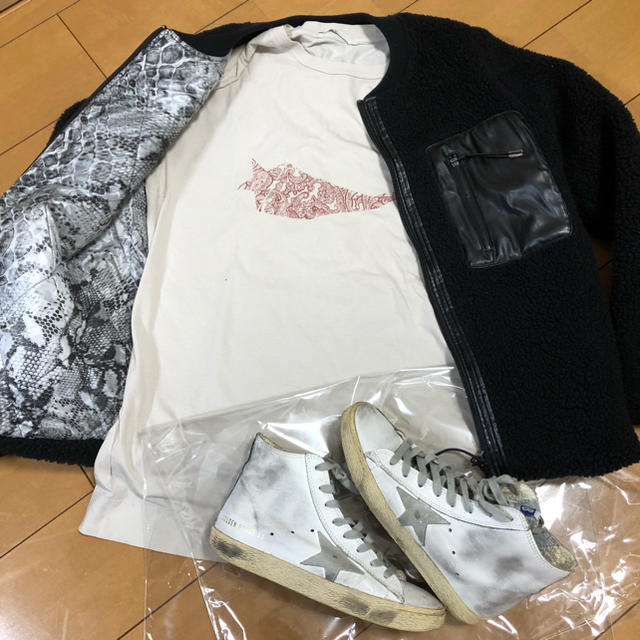 GOLDEN  GOOSE アイコンＴシャツ アパルトモン