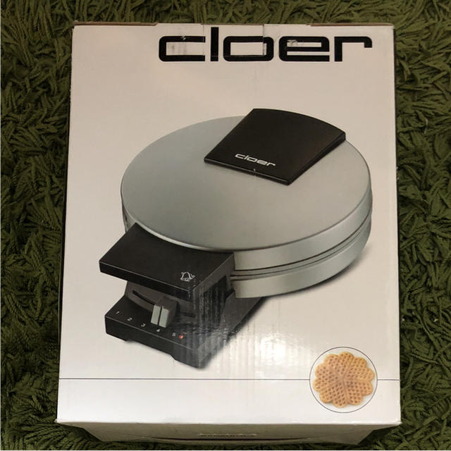 cloer ワッフルメーカー インテリア/住まい/日用品のキッチン/食器(調理道具/製菓道具)の商品写真