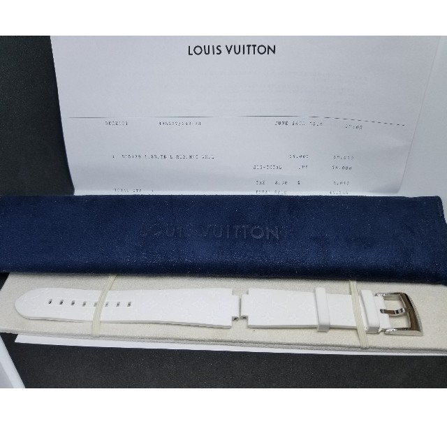 LOUIS VUITTON(ルイヴィトン)のヴィトン 時計 ベルト ルイヴィトン タンブール LouisVuitton メンズの時計(腕時計(アナログ))の商品写真