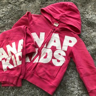 アナップキッズ(ANAP Kids)のANAP kids/セットアップ/90(その他)