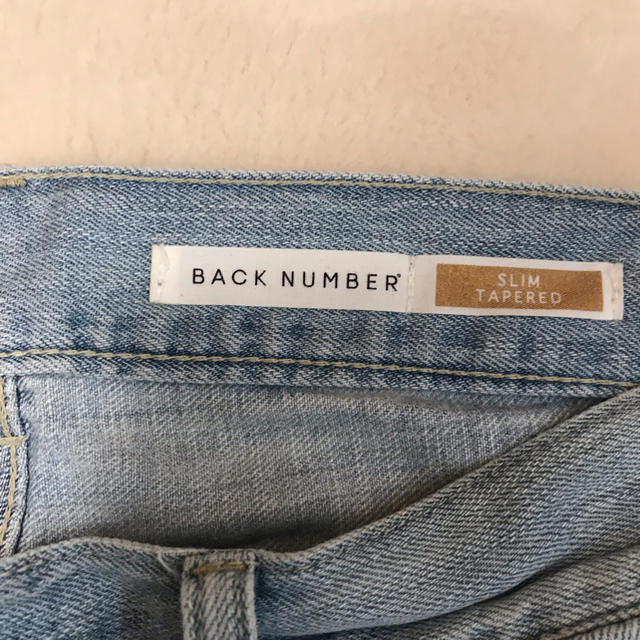 BACK NUMBER(バックナンバー)のBack number パンツ レディースのパンツ(デニム/ジーンズ)の商品写真