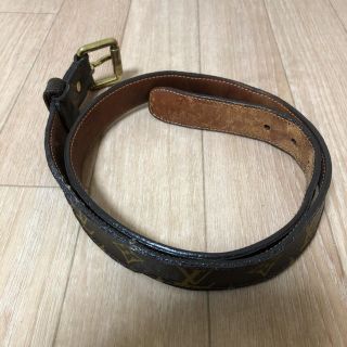 ルイヴィトン(LOUIS VUITTON)のルイヴィトン ベルト(ジャンク)  正規品!!(ベルト)