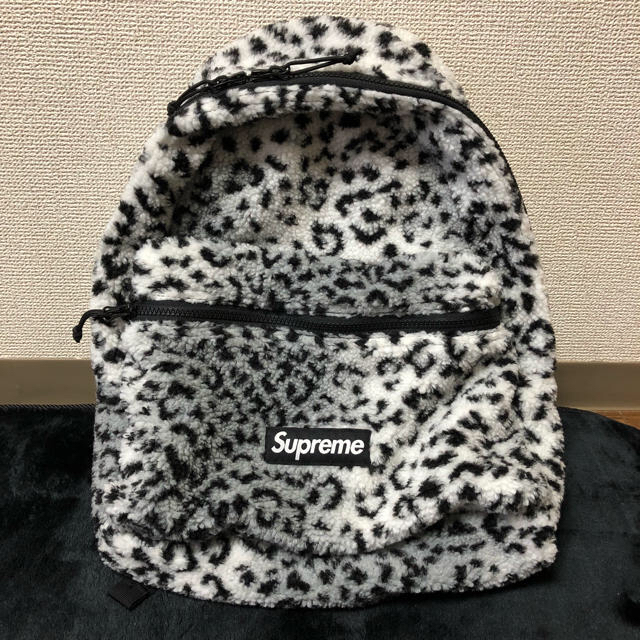 Supreme レオパード バックパック