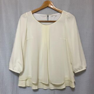 プロポーションボディドレッシング(PROPORTION BODY DRESSING)の【美品】PROPORTION BODY DRESSING  七分袖ブラウス＊3＊(シャツ/ブラウス(長袖/七分))