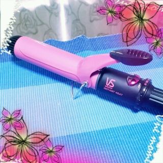 ｳﾞｨﾀﾞﾙｻｽｰﾝpinkコテ(ヘアケア)