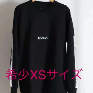 ルーカ(RVCA)のRVCA ロンT 希少XS(Tシャツ/カットソー(七分/長袖))