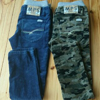 エムピーエス(MPS)の【専用】mps130㎝２本(パンツ/スパッツ)