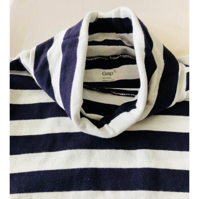 GAP(ギャップ)のGAP ボーダーカットソー レディースのトップス(カットソー(長袖/七分))の商品写真