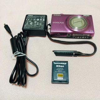 ニコン(Nikon)のデジタルカメラ ニコン COOLPIX S6100(コンパクトデジタルカメラ)