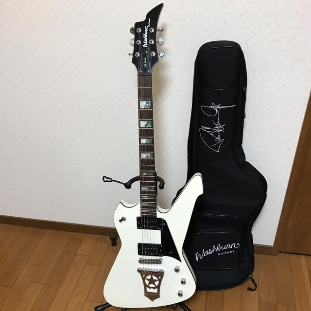 Washburn PS1600 ワッシュバーン KISS ポールスタンレーモデル | ゴル ...