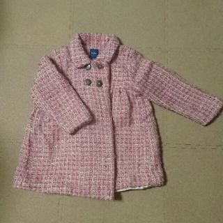 ベビーギャップ(babyGAP)のbabyGap ツイードコート 90(コート)