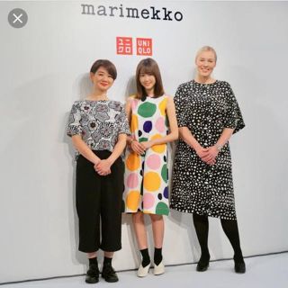 マリメッコ(marimekko)のマリメッコ完売ワンピース桐谷美玲着用完売品(ひざ丈ワンピース)