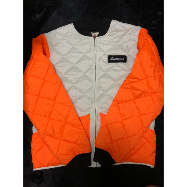 Supreme(シュプリーム)のSupreme Color Blocked Quilted Jacket メンズのジャケット/アウター(ブルゾン)の商品写真