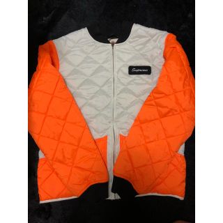 シュプリーム(Supreme)のSupreme Color Blocked Quilted Jacket(ブルゾン)