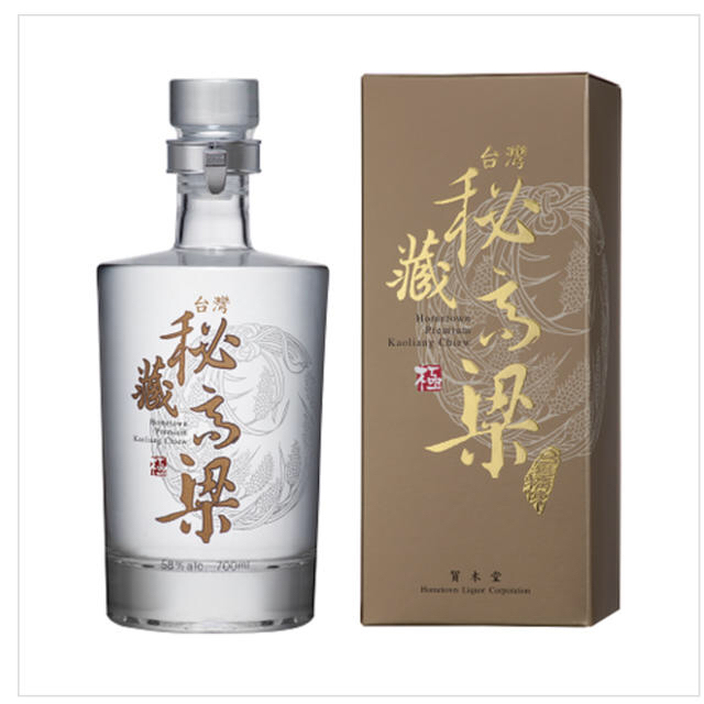  箱付/賀木堂 台湾秘蔵高粱酒 700ml 58度 食品/飲料/酒の飲料(その他)の商品写真