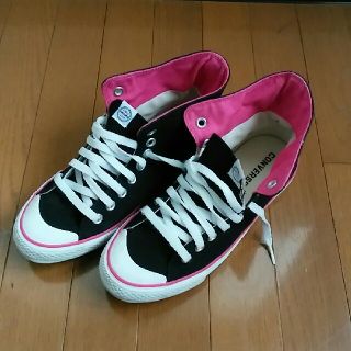 コンバース(CONVERSE)の美品☆CONVERSE　スニーカー　25cm(スニーカー)