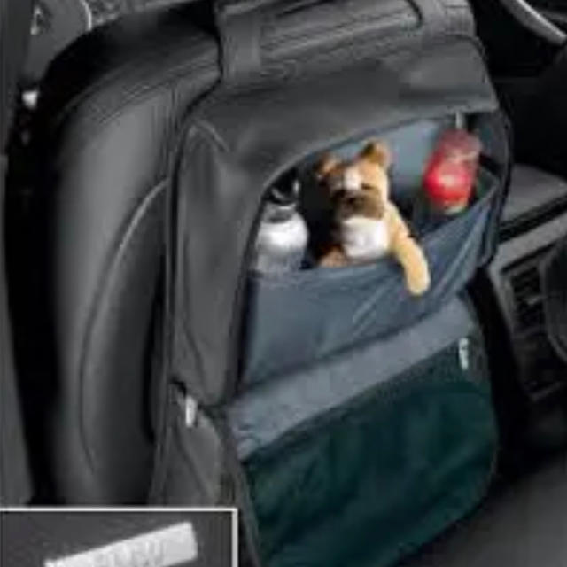 BMW - BMW 純正 シートバック ストレージ ポケットの通販 by BMW - BMW 純正 シートバック ストレージ ポケットの通販 by