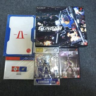 MIAガンダム4号機 PS2めぐりあい宇宙リミテッドボックス②美品(模型/プラモデル)