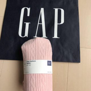 ベビーギャップ(babyGAP)の【新品未使用】ラスト1点！babygapくまさんタイツ(靴下/タイツ)