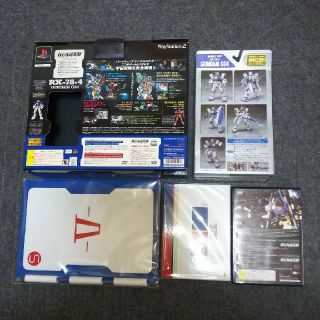 MIAガンダム4号機 PS2めぐりあい宇宙リミテッドボックス①美品(家庭用ゲームソフト)