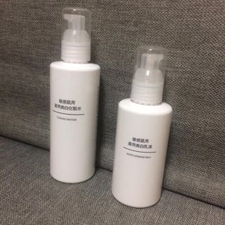 ムジルシリョウヒン(MUJI (無印良品))の無印良品 化粧水、乳液(化粧水/ローション)