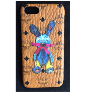 エムシーエム(MCM)の★てみんほ様専用★新品未使用★MCM★RABBIT iPhone7ケース★(iPhoneケース)