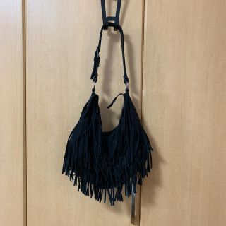 マウジー(moussy)のmoussy マウジー フリンジバッグ(ショルダーバッグ)