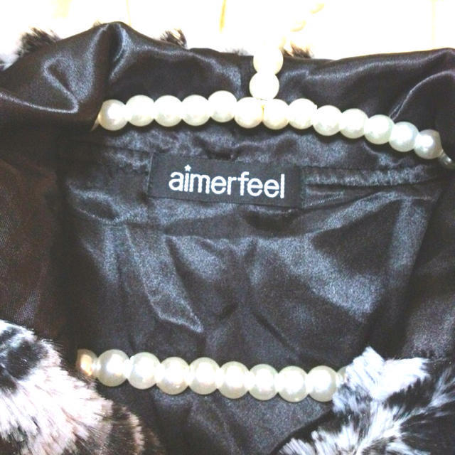 aimer feel(エメフィール)の手触りよし♡クマみみパーカー レディースのトップス(パーカー)の商品写真