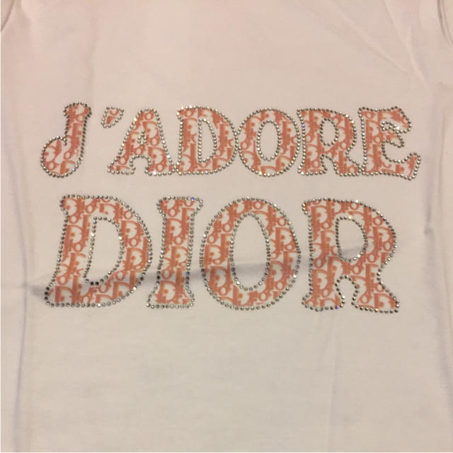 Christian Dior(クリスチャンディオール)の専用になりました。 レディースのトップス(Tシャツ(半袖/袖なし))の商品写真