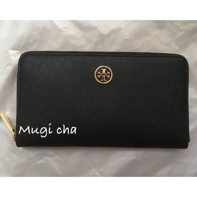 新品未使用❤︎Tory Burch ロゴ長財布