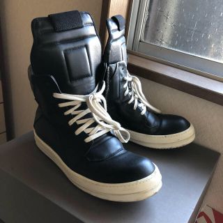 リックオウエンス(Rick Owens)のRick Owens geobasket 42 ジオバスケット ジオバス(スニーカー)