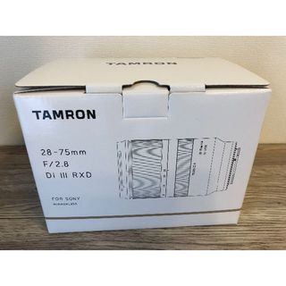タムロン(TAMRON)の■ 新品同様 タムロン 28-75mm F2.8 RXD  A036(レンズ(単焦点))