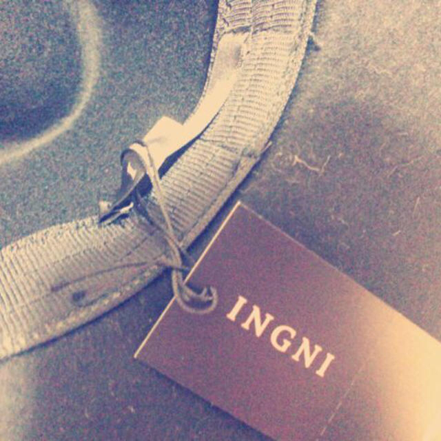 INGNI(イング)のINGNI ❤︎中折れハット レディースの帽子(ハット)の商品写真