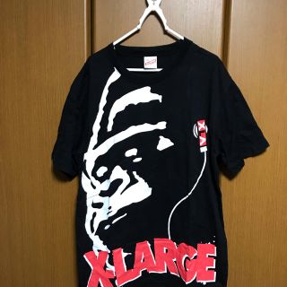 エクストララージ(XLARGE)のZOZO限定販売XLARGEロゴT Lブラック 黒(Tシャツ/カットソー(半袖/袖なし))