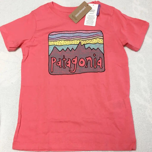 patagonia(パタゴニア)の❣⃛専用 ❁Patagonia トップス Tシャツ 2着❁ パタゴニア キッズ/ベビー/マタニティのキッズ服女の子用(90cm~)(Tシャツ/カットソー)の商品写真