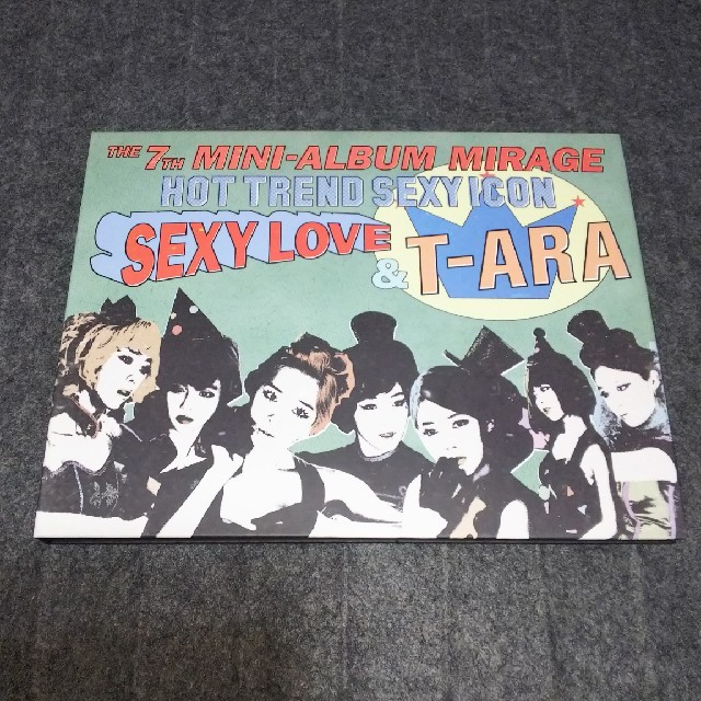 T-ARA セクシーラブ エンタメ/ホビーのCD(K-POP/アジア)の商品写真