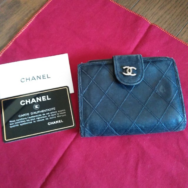 CHANEL(シャネル)のシャネル折れ財布 メンズのファッション小物(折り財布)の商品写真