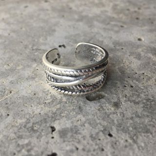 sterling silver925 ねじりリング(リング(指輪))