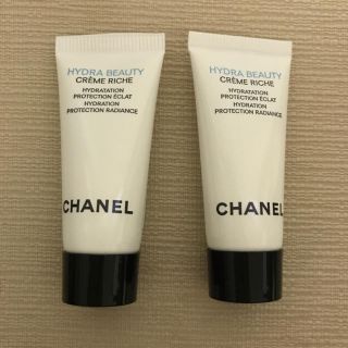 シャネル(CHANEL)のCHANEL  イドゥラビューティリッチクリーム サンプル(フェイスクリーム)