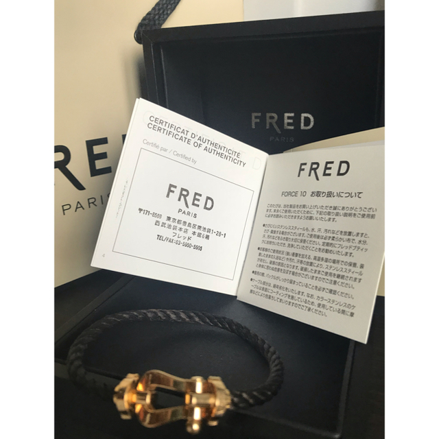 限定価格セール！】 FRED - ☆FRED フレッド フォース１０ LM