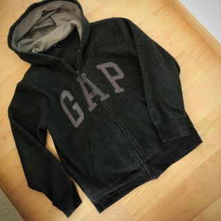 ギャップキッズ(GAP Kids)のGAP  グレー  160センチパーカー(ジャケット/上着)