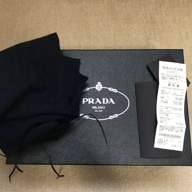 PRADA(プラダ)のm様専用prada 13aw 復刻版 シャークソール メンズの靴/シューズ(ドレス/ビジネス)の商品写真