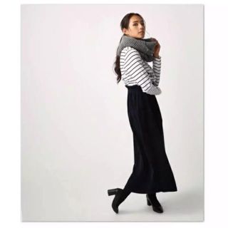 アズールバイマウジー(AZUL by moussy)のAZUL コーデュロイ マキシ ロング スカート(ロングスカート)