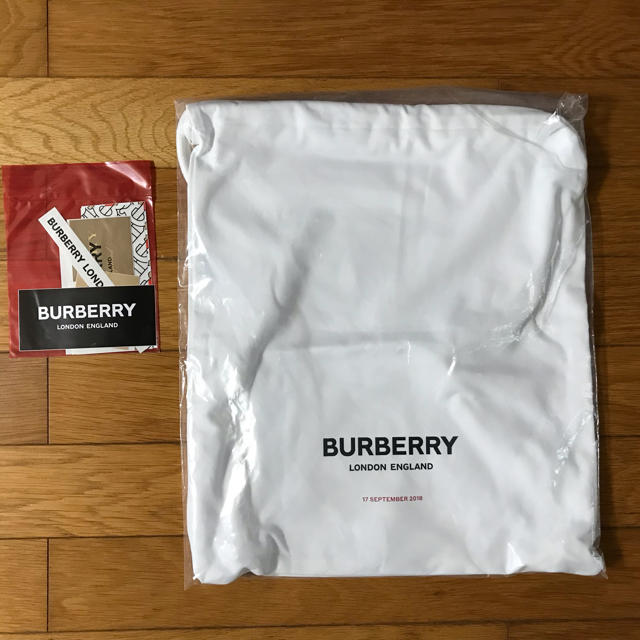 BURBERRY(バーバリー)の【未使用】バーバリー 非売品 リック ステッカー メンズのバッグ(バッグパック/リュック)の商品写真