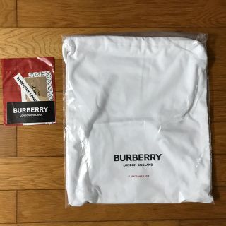 バーバリー(BURBERRY)の【未使用】バーバリー 非売品 リック ステッカー(バッグパック/リュック)