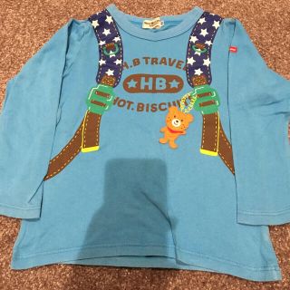 ホットビスケッツ(HOT BISCUITS)のホットB ロンT &ウインドブレーカー (Tシャツ/カットソー)