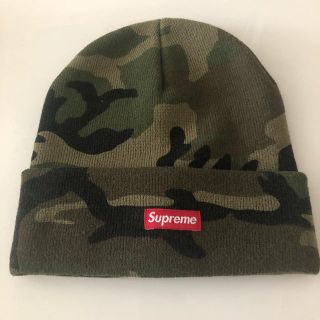 シュプリーム(Supreme)のSupreme シュプリーム 16FW Camo Beanie  迷彩(ニット帽/ビーニー)