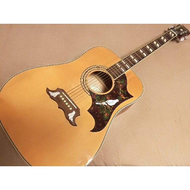 Epiphone - 【送料込】Epiphone DOVE natural アコギ ソフトケース付の通販 by candy's shop